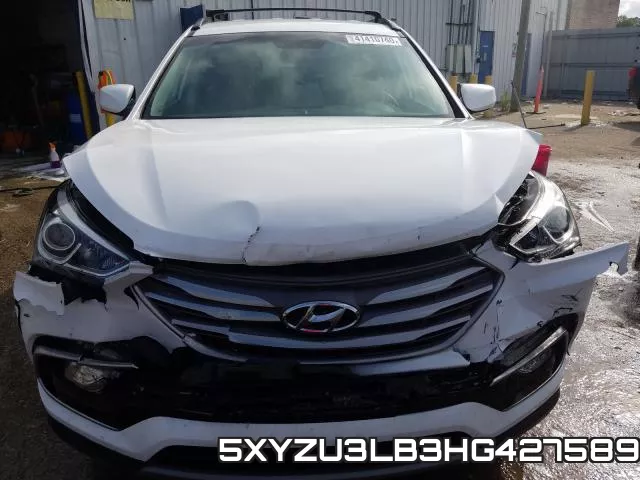 5XYZU3LB3HG427589 фото 8