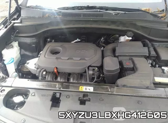 5XYZU3LBXHG412605 фото 2