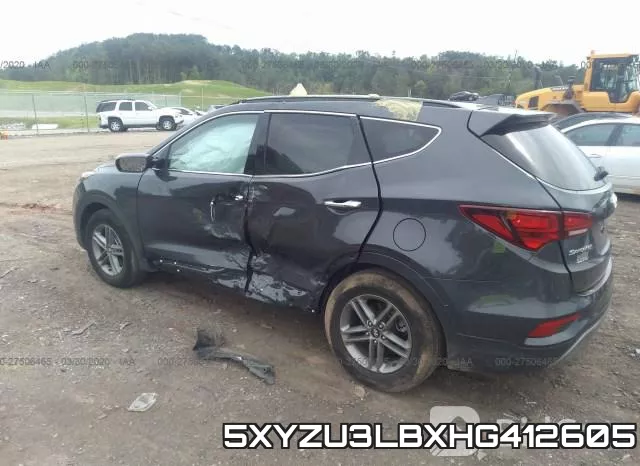 5XYZU3LBXHG412605 фото 4