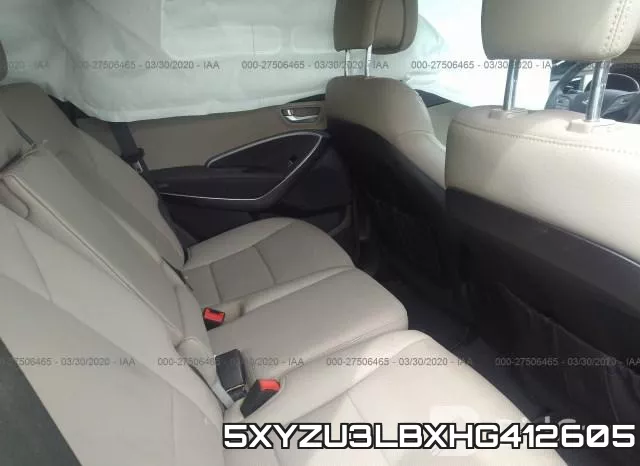 5XYZU3LBXHG412605 фото 9