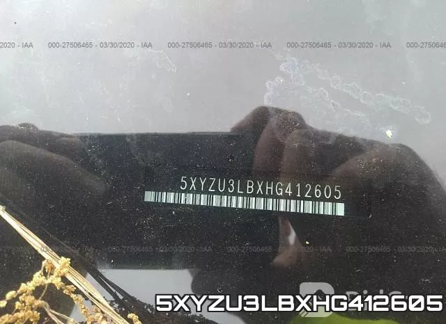 5XYZU3LBXHG412605 фото 10