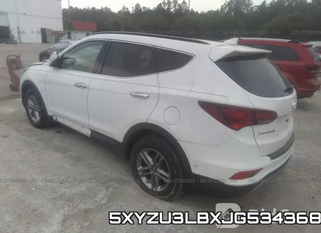 5XYZU3LBXJG534368 фото 4