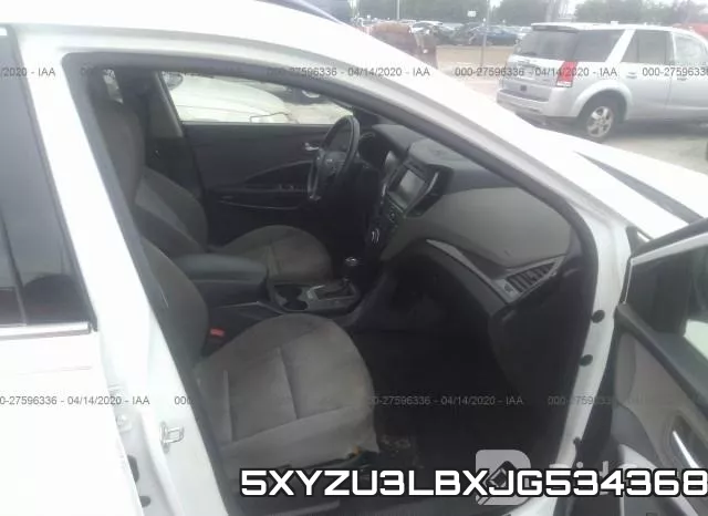 5XYZU3LBXJG534368 фото 6
