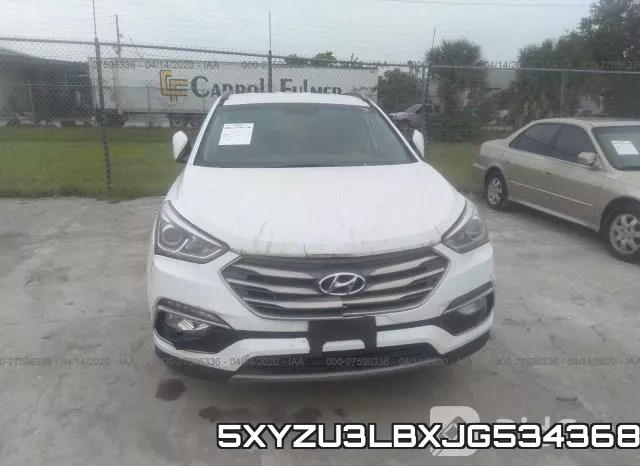 5XYZU3LBXJG534368 фото 7