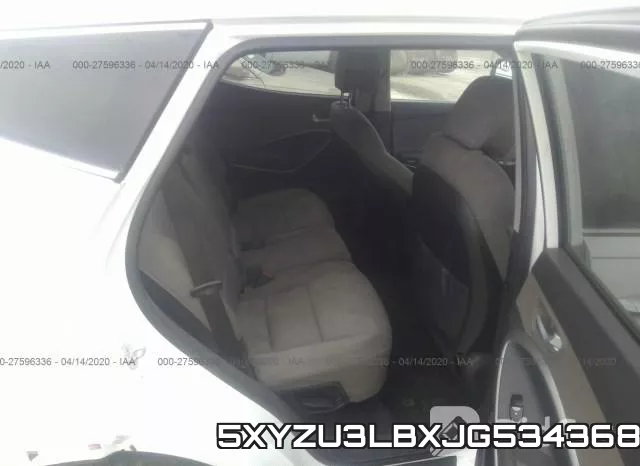 5XYZU3LBXJG534368 фото 9