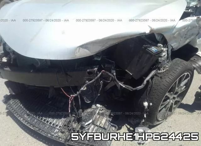 5YFBURHE1HP624425 фото 7