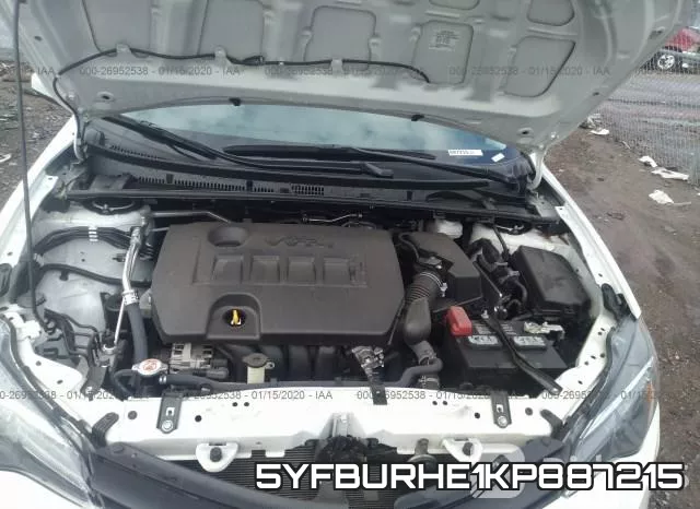 5YFBURHE1KP887215 фото 2