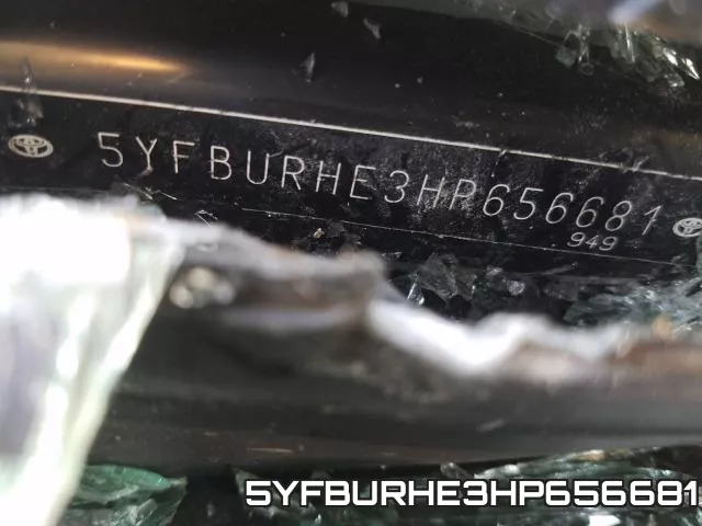5YFBURHE3HP656681 фото 2