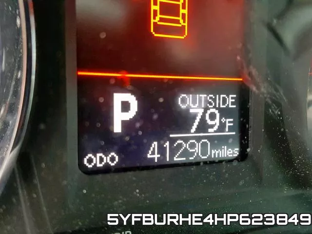 5YFBURHE4HP623849 фото 9