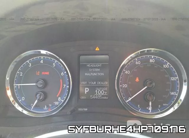 5YFBURHE4HP709176 фото 8