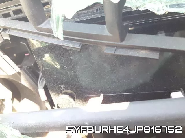 5YFBURHE4JP816752 фото 2