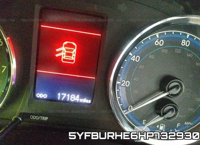 5YFBURHE6HP732930 фото 8