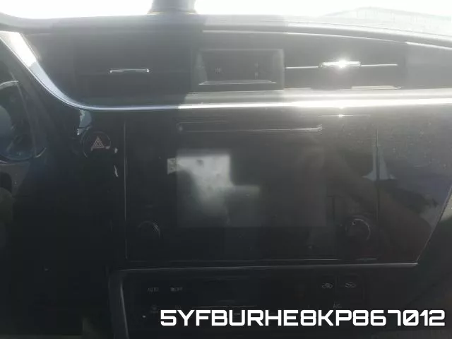 5YFBURHE8KP867012 фото 10