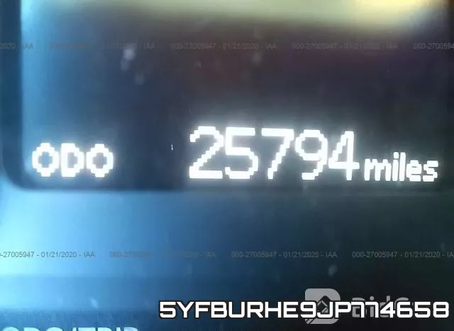 5YFBURHE9JP774658 фото 8