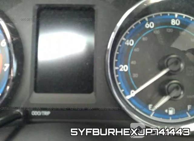 5YFBURHEXJP741443 фото 8