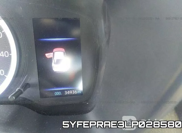 5YFEPRAE3LP028580 фото 8