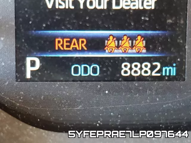 5YFEPRAE7LP097644 фото 9
