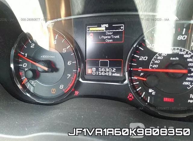 JF1VA1A60K9808350 фото 8