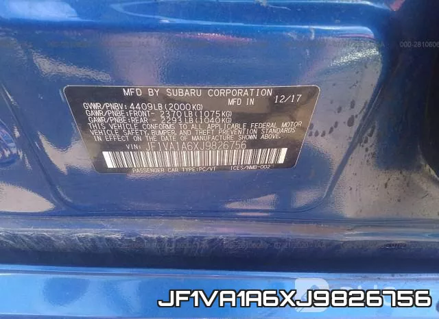 JF1VA1A6XJ9826756 фото 10