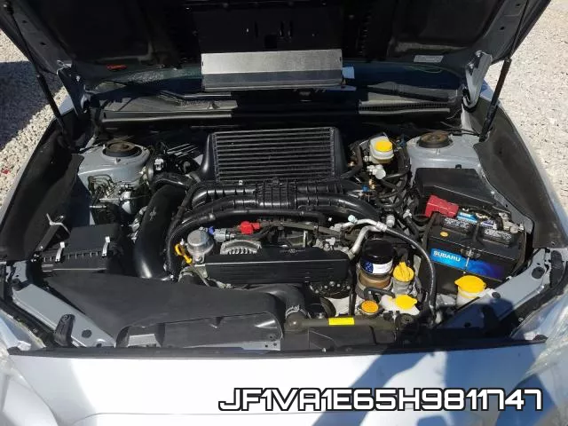 JF1VA1E65H9811747 фото 8