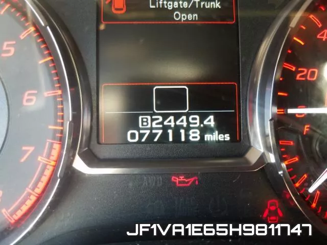 JF1VA1E65H9811747 фото 9