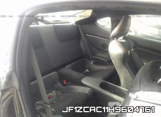 JF1ZCAC11H9604761 фото 9