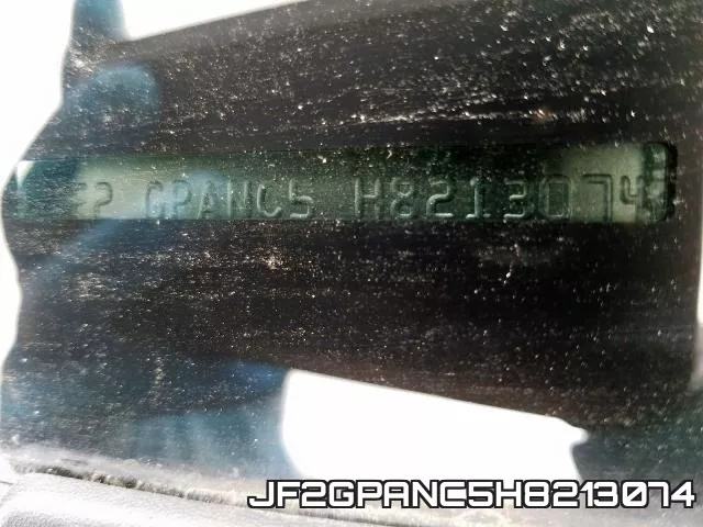 JF2GPANC5H8213074 фото 2
