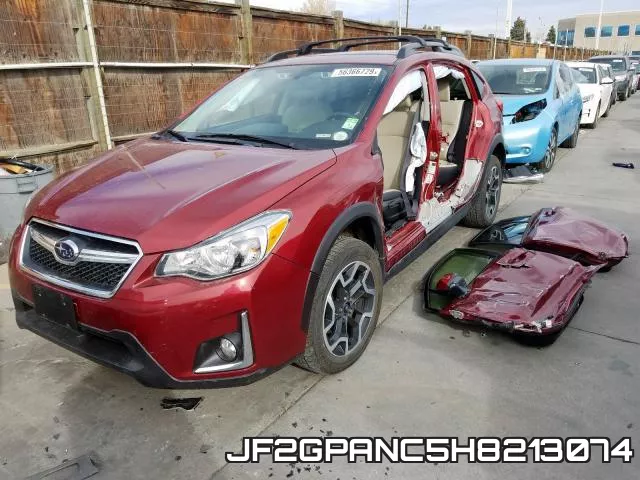 JF2GPANC5H8213074 фото 3