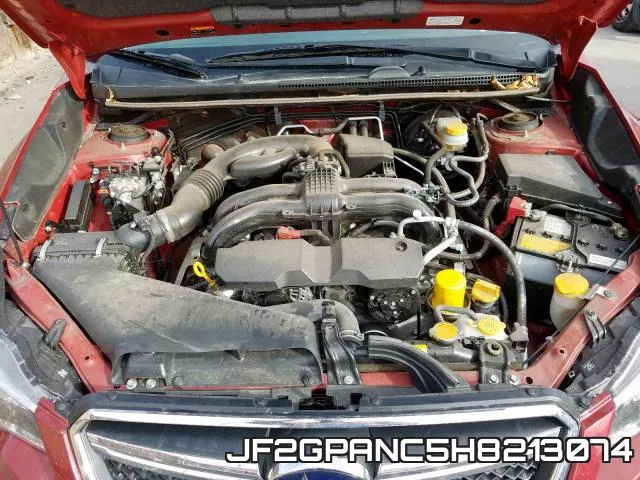 JF2GPANC5H8213074 фото 8
