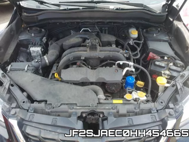 JF2SJAEC0HH454665 фото 8