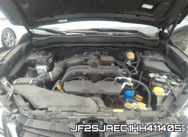 JF2SJAEC1HH411405 фото 2
