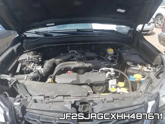 JF2SJAGCXHH487671 фото 8