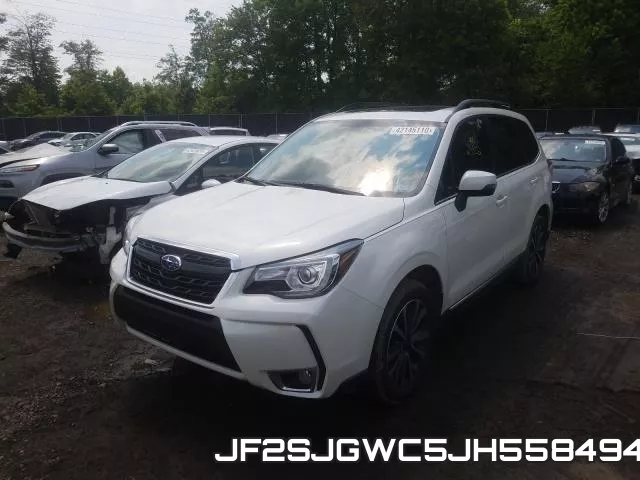 JF2SJGWC5JH558494 фото 3