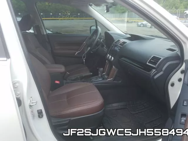 JF2SJGWC5JH558494 фото 6