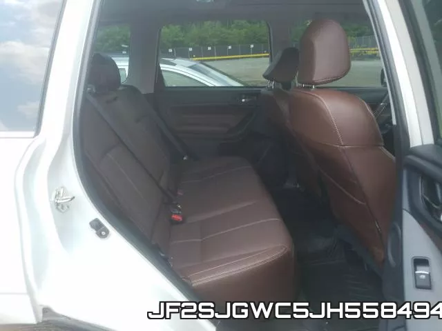 JF2SJGWC5JH558494 фото 7
