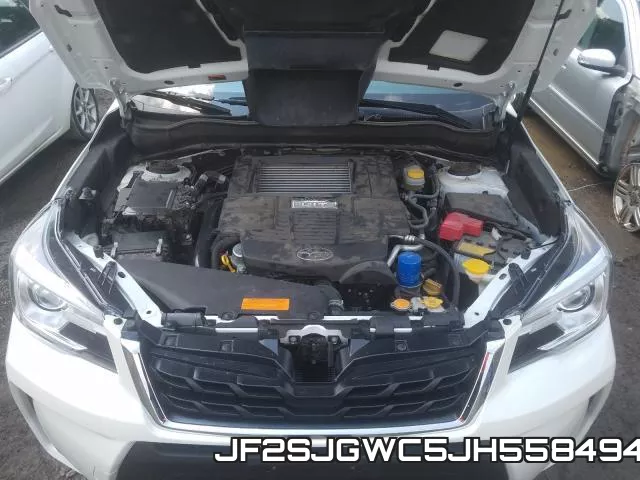 JF2SJGWC5JH558494 фото 8