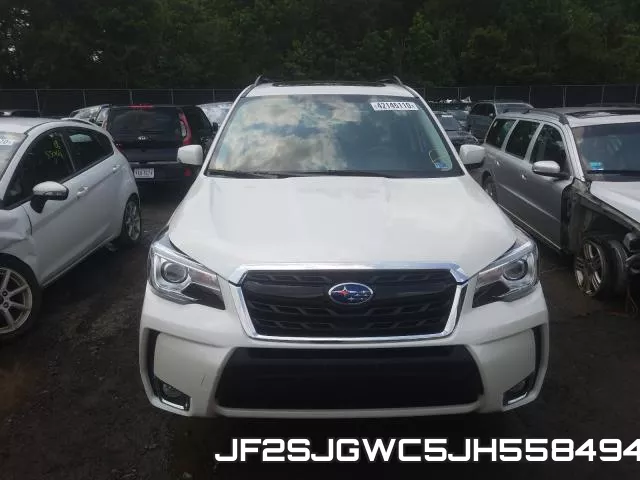 JF2SJGWC5JH558494 фото 10