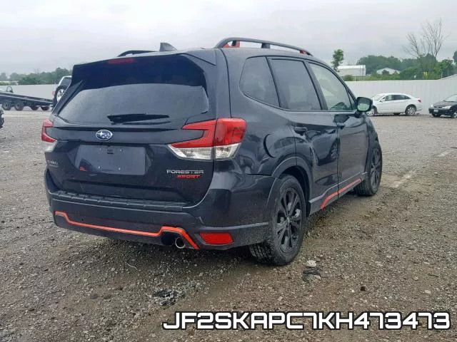 JF2SKAPC7KH473473 фото 5