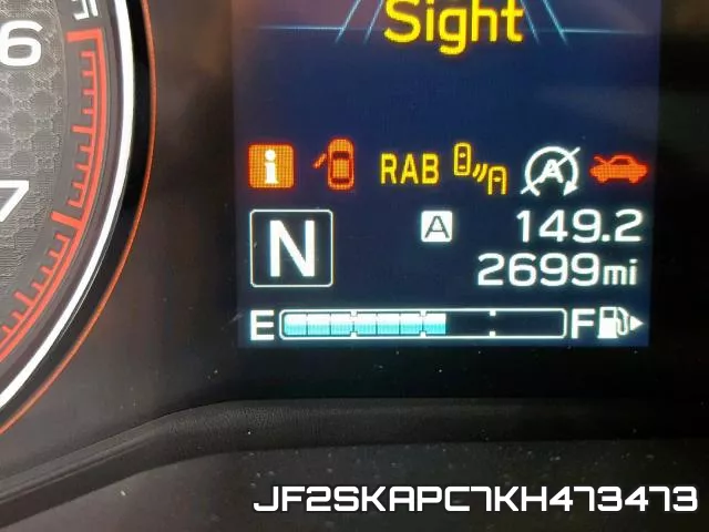 JF2SKAPC7KH473473 фото 9