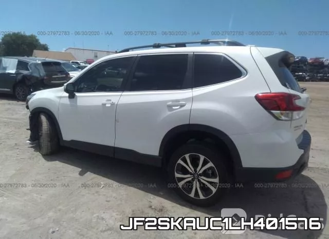 JF2SKAUC1LH401576 фото 4