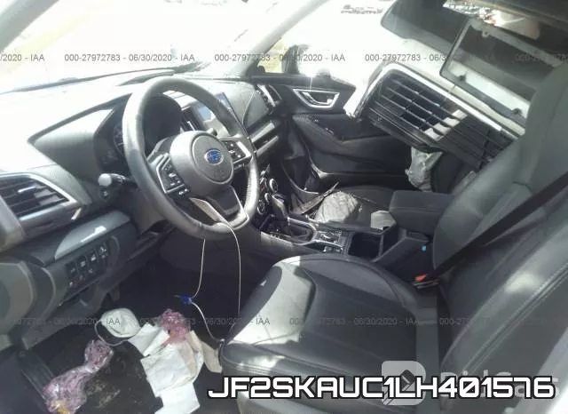 JF2SKAUC1LH401576 фото 6