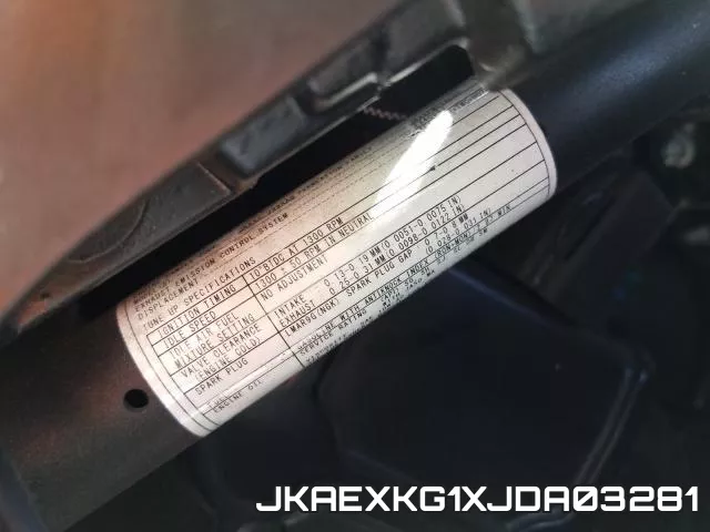 JKAEXKG1XJDA03281 фото 2