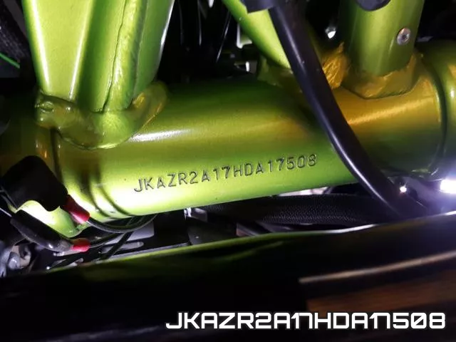 JKAZR2A17HDA17508 фото 2