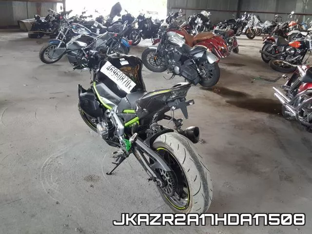 JKAZR2A17HDA17508 фото 4