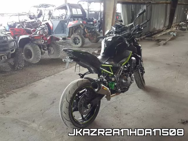 JKAZR2A17HDA17508 фото 5