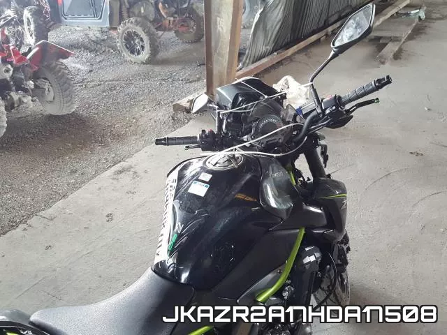 JKAZR2A17HDA17508 фото 6