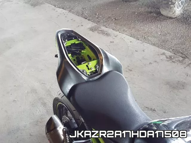JKAZR2A17HDA17508 фото 7