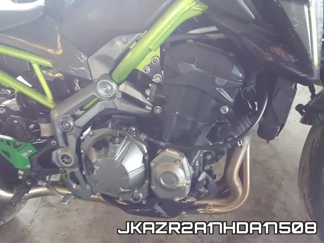 JKAZR2A17HDA17508 фото 8