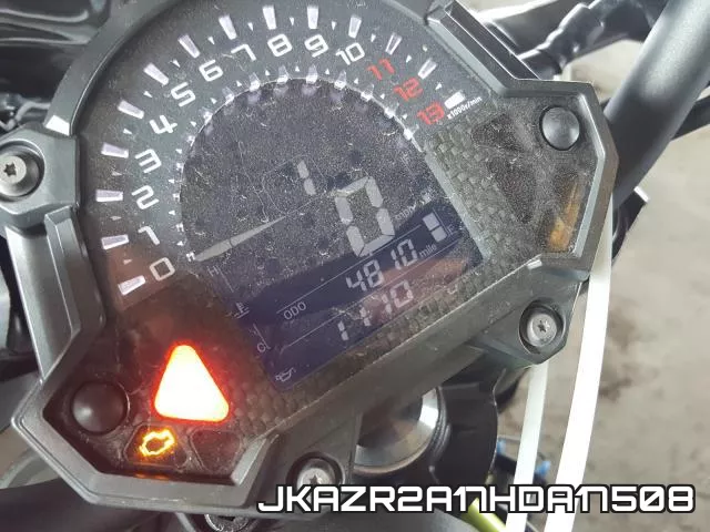 JKAZR2A17HDA17508 фото 9