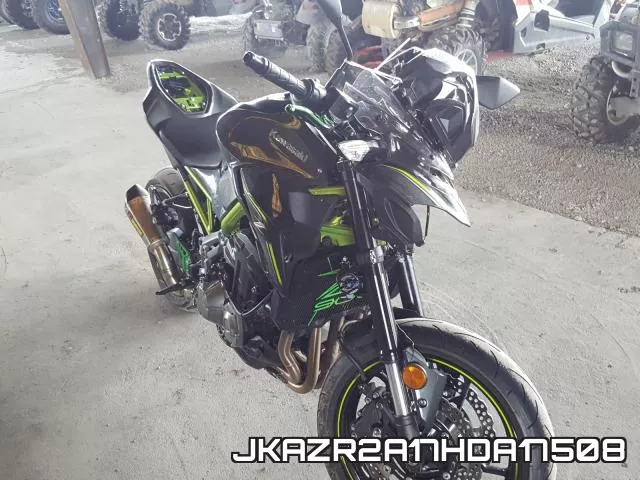 JKAZR2A17HDA17508 фото 10